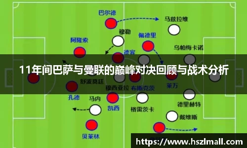 11年间巴萨与曼联的巅峰对决回顾与战术分析