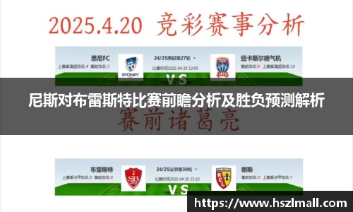 尼斯对布雷斯特比赛前瞻分析及胜负预测解析